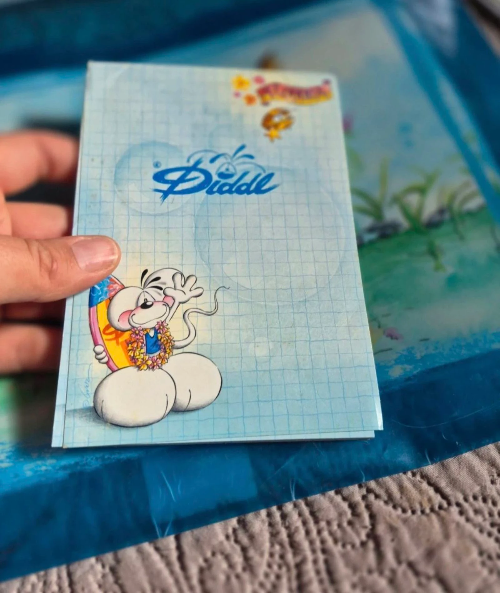 Lote Diddl vintage – Blocs, pochette e pequena caixa 🌟 – photo 4